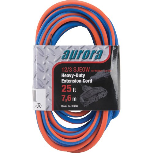 XH238-TPE-Rubber Extension Cord with Light Indicator