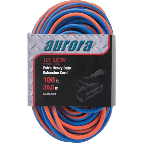 XH240-TPE-Rubber Extension Cord with Light Indicator