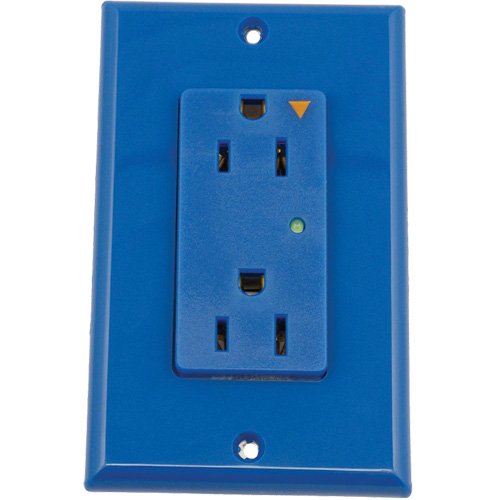 XH403-Surge Protective Isolated Decora® Outlet