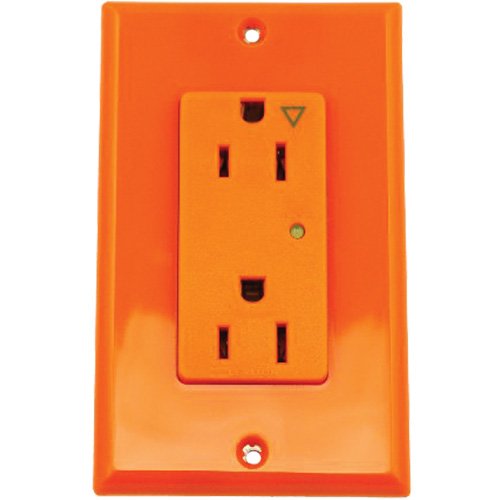 XH404-Surge Protective Isolated Decora® Outlet
