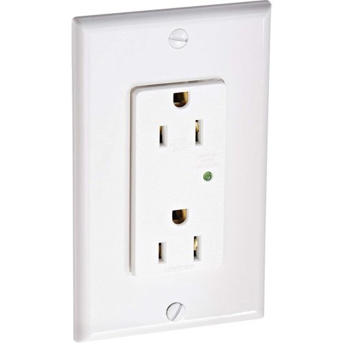 XH405-Surge Protective Decora® Outlet