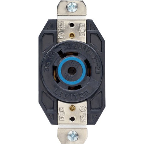 XH406-V-O-MAX® Locking Receptacle