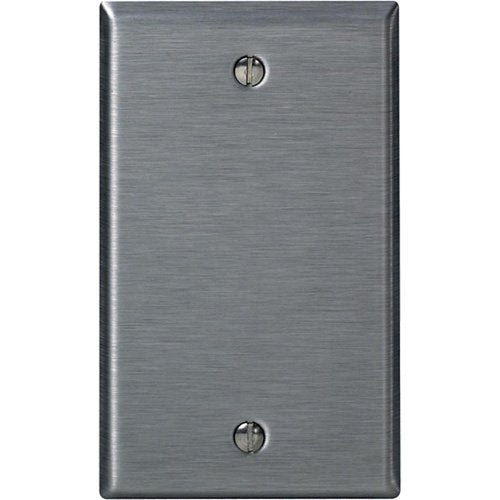 XH478-Blank Wallplate