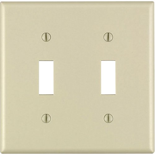 XB313-2-Toggle Wallplate