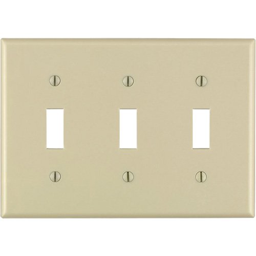 XB314-3-Toggle Wallplate