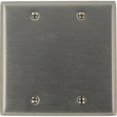 XH483-Blank Wallplate