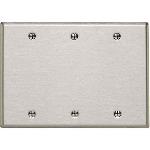 XH484-Blank Wallplate