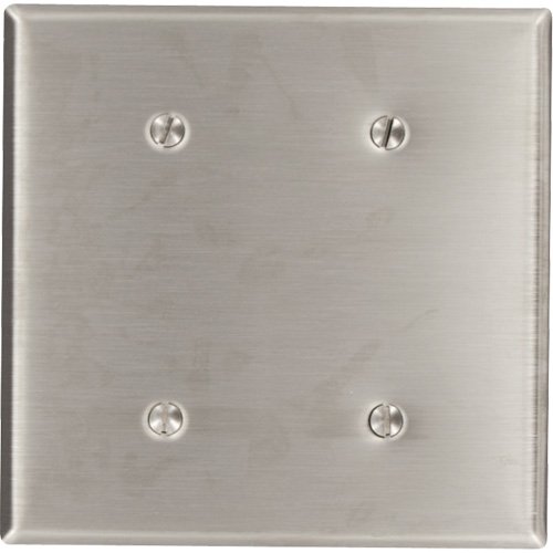 XH485-Blank Wallplate