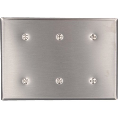 XH486-Blank Wallplate
