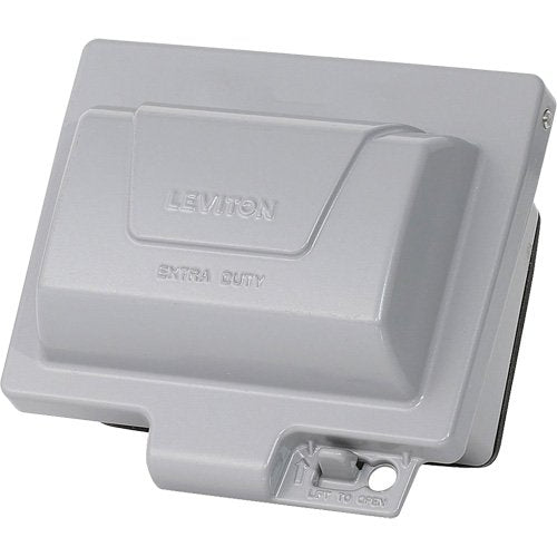 XH490-While-In-Use Horizontal Outlet Cover