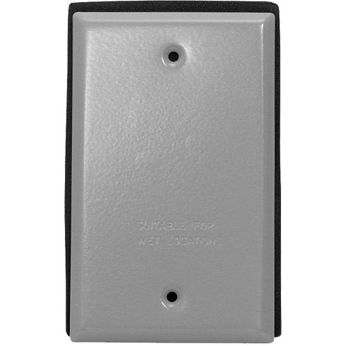 XH494-Blank Wallplate