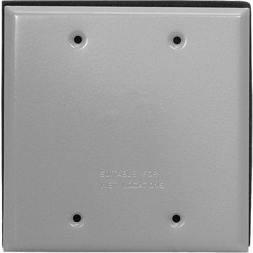 XH495-Blank Wallplate
