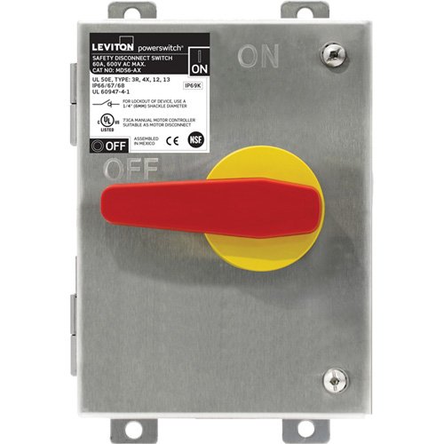 XH525-Stainless Steel Disconnect Switch
