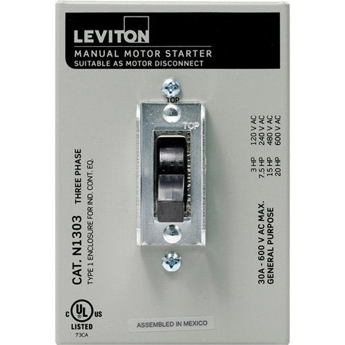 XH529-Manual Motor Controller