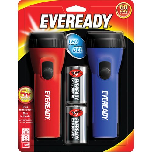 XI062-Eveready® General Purpose Flashlight Kit