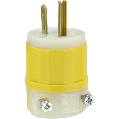 XI072-Industrial Grade Straight-Blade Plug