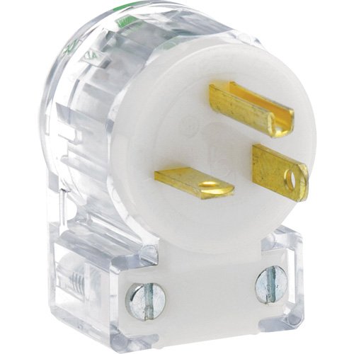 XI196-Angled Hospital Grade Extension Plug