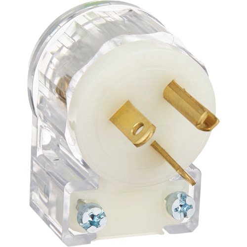 XI197-Angled Hospital Grade Extension Plug