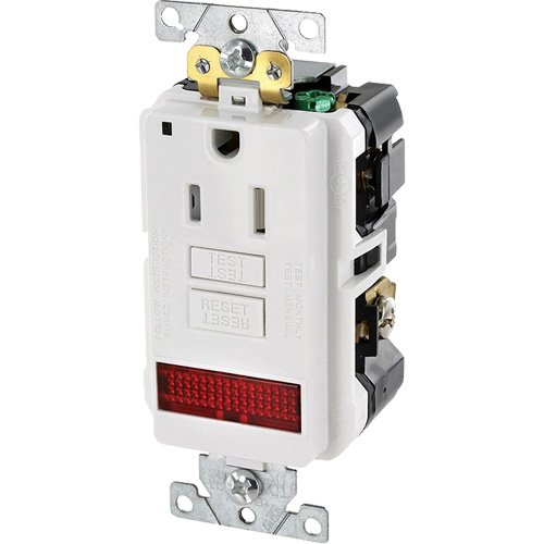 XI218-SmartlockPro® Extra Heavy-Duty Self-Test GFCI Receptacle