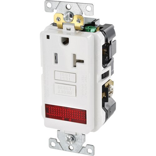 XI219-SmartlockPro® Extra Heavy-Duty Self-Test GFCI Receptacle