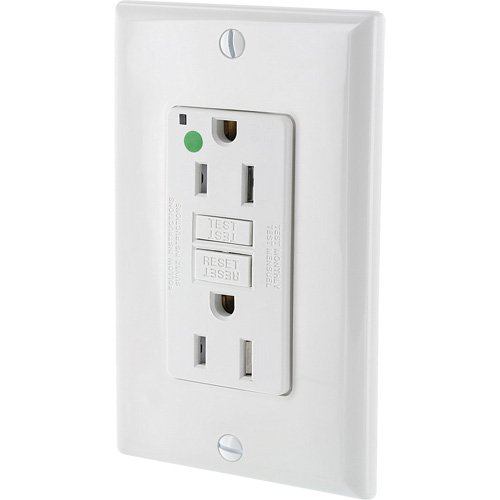 XI220-SmartlockPro® Extra Heavy-Duty Self-Test GFCI Receptacle