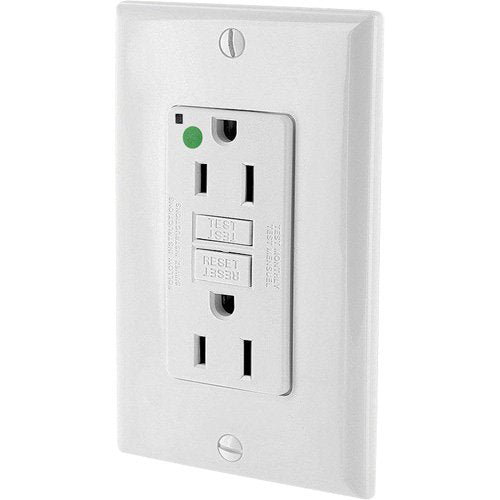 XI221-SmartlockPro® Extra Heavy-Duty Self-Test GFCI Receptacle