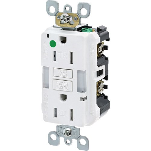 XI224-SmartlockPro® Extra Heavy-Duty Self-Test GFCI Receptacle