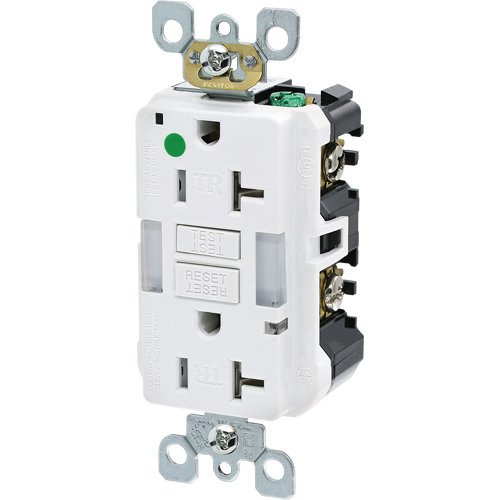 XI225-SmartlockPro® Extra Heavy-Duty Self-Test GFCI Receptacle
