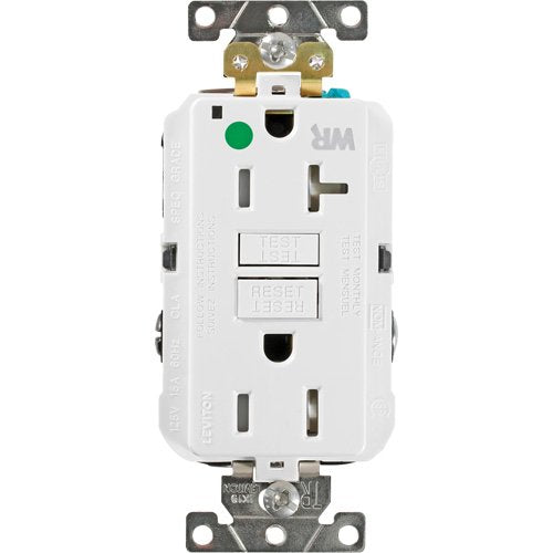 XI226-SmartlockPro® Extra Heavy-Duty Self-Test GFCI Receptacle