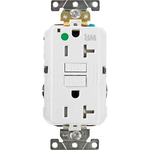 XI227-SmartlockPro® Extra Heavy-Duty Self-Test GFCI Receptacle