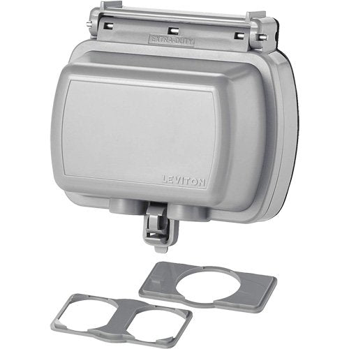 XI240-Extra-Duty GFCI & Decora® Wallplate Cover