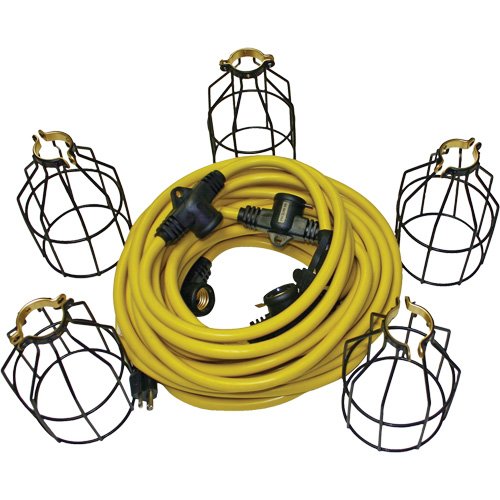 XI324-LED String Lights with Connector