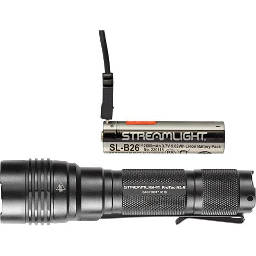 XI464-ProTac® HL-X USB Tactical Light