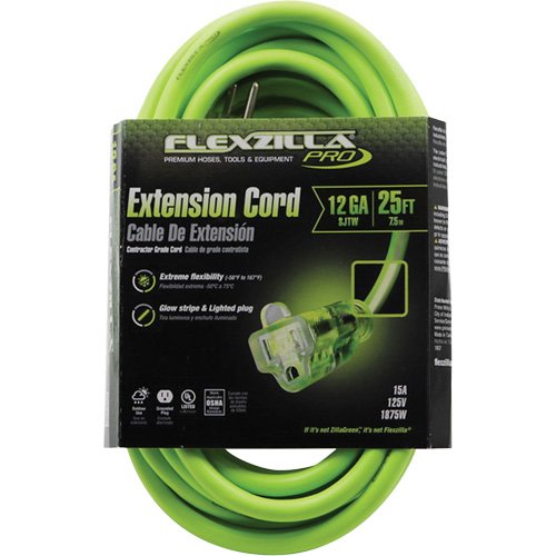 XI518-Flexzilla® Pro Industrial Extension Cord