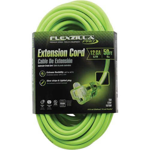 XI519-Flexzilla® Pro Industrial Extension Cord