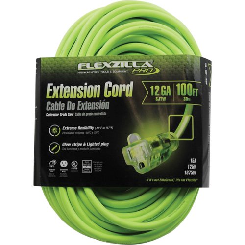 XI520-Flexzilla® Pro Industrial Extension Cord