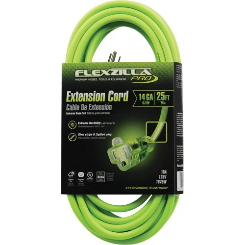 XI521-Flexzilla® Pro Industrial Extension Cord