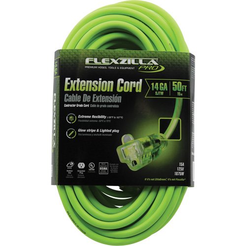 XI522-Flexzilla® Pro Industrial Extension Cord