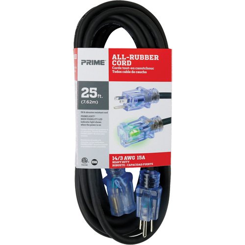 XI524-All-Rubber™ Extension Cord