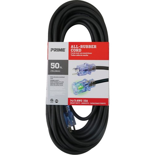 XI525-All-Rubber™ Extension Cord