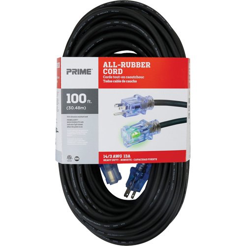XI526-All-Rubber™ Extension Cord