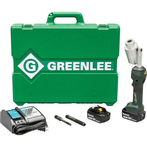 XI797-Intelli-Punch™ Battery-Hydraulic Knockout Driver Kit