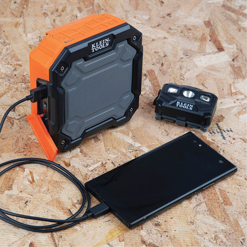 XI876 - Bluetooth® Jobsite Speaker with Magnet & Hook (Tool Only)
