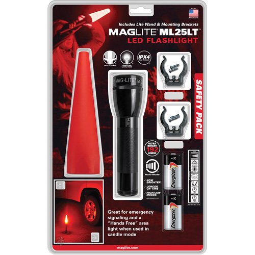 XJ027-Safety Flashlight Pack
