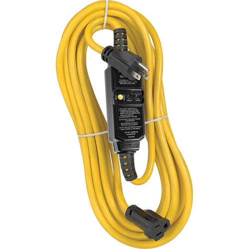 XJ030-Self-Test Automatic Reset GFCI Cord Set