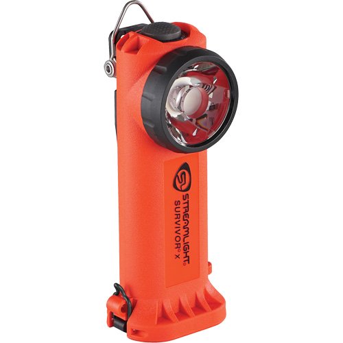 XJ118-Survivor X Right-Angle Firefighter Flashlight
