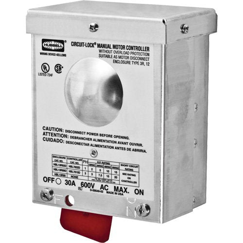 XJ226-Circuit-Lock® NEMA 3R Enclosure Switch Disconnect