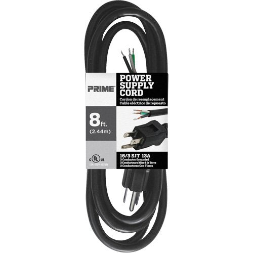 XJ243-Replacement Brown Power Supply Cord