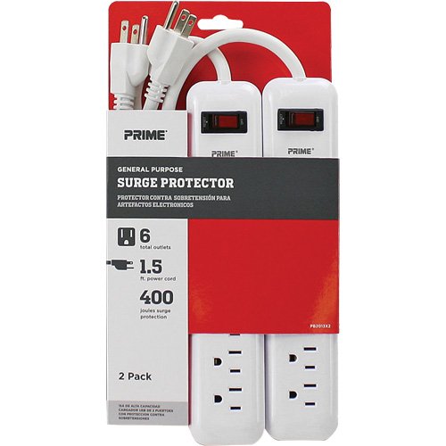 XJ247-Surge Protector 2-Pack