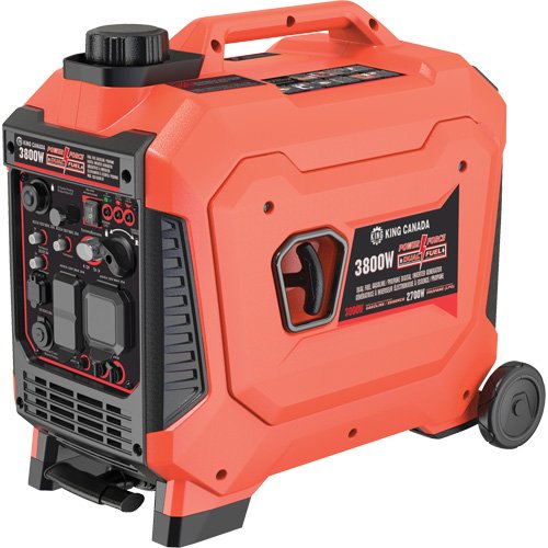 XJ263-Dual Fuel Gasoline & Propane Digital Inverter Generator